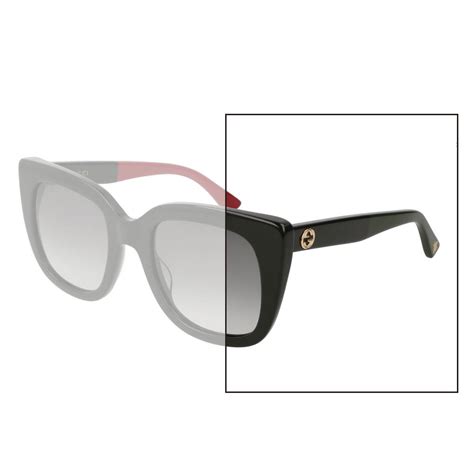 ricambi aste occhiali gucci gg1070|Aste di ricambio Gucci .